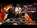NINJA GAIDEN Σ (Sigma) ~ First Chapter - PS5 Gameplay [4K/60fps - No Commentary]