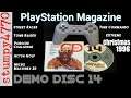 Official PlayStation Magazine: Demo Disc 14, Christmas 1996.