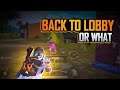 Overconfidence is key to "back to lobby" ๐๐ #luciOP #clutchtime