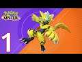 Pokemon UNITE : Gameplay Walkthrough part 1 - Moba (Android iOS)