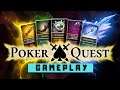 Poker Quest Gameplay :: New Roguelike Card Game - The First Look【 PC 】 Steam 2021