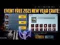 PUBG KR EVENT FREE 2021 NEW YEAR CRATE | MYTHIC CRATE OPENING PUBG MOBILE KOREA