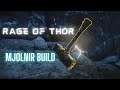 RAGE OF THOR | MJOLNIR + THOR ARMOR LIGHTNING BUILD | AC VALHALLA