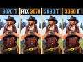 RTX 3070 Ti vs RTX 3070 vs 2080 Ti vs 3060 Ti | Test in 5 Game