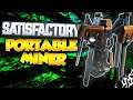 Satisfactory Portable Miner Tutorial | Unlock, Build, and Place
