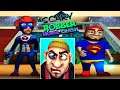 Scary Robber Home Clash - Superman & Captain America - Robbers Have New Outfit - Android & iOS Game