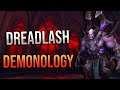 Shadowlands - Dreadlash Demonology Halls of Atonement +15! Wilfred's Legendary and Overview!
