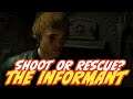 Shoot or Rescue the Informant (Lukas Richter) - Call of Duty Black Ops Cold War Walkthrough Gameplay