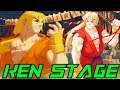 Street Fighter Alpha 2 - Ken Stage (SNES Remix)