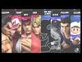 Super Smash Bros Ultimate Amiibo Fights – Kazuya & Co #224 Iron Fist vs Retro