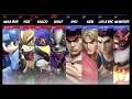 Super Smash Bros Ultimate Amiibo Fights – Request #16019 Gunners vs Brawlers