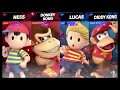 Super Smash Bros Ultimate Amiibo Fights   Request #5305 Ness & DK vs Lucas & Diddy