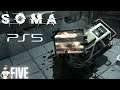 THIS IS CATHRINE?! / SOMA Survival Horror Game / PS5 Gameplay