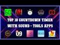 Top 10 Countdown Timer With Sound Android Apps