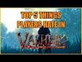 Top 5 Things Players HATE In Valheim