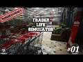 Trader Life Simulator #01 💰 Laden öffnen und die ersten Waren kaufen & einräumen #angezockt #deutsch