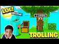 *TROLLING MY BROTHER* IN MINECRAFT | HINDI GAMEPLAY