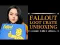 Unboxing 📦📦📦 NEW FALLOUT Loot Crate with Mitzee :)