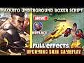 Upcoming Paquito New Skin Underground Boxer Perfect Gameplay