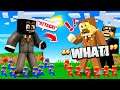 Using TINY NINJAS on my Friends in Minecraft