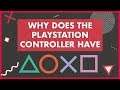 Why Does The PlayStation Controller Have Triangle, Circle, X and Square? - Now You Know