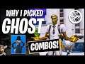 Why I Picked GHOST MIDAS! Combos + Gameplay (Fortnite Battle Royale)
