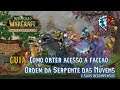 World of Warcraft Guia: Acesso a facção: Ordem da Serpente das Nuvens e suas Recompensas (Pandaria)