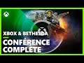 Xbox & Bethesda Games Showcase [VOSTFR] – 4K – Conférence Complète (2021)