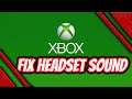 xbox one no sound through headset easy fix to no game sound audio