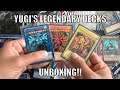 Slifer, Obelisk, & Ra! | Yu-Gi-Oh! Yugi's Legendary Deck Collection Unboxing!