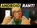Android Phone RANT! (And iPhone Too) | Planned Obsolescence - Right To Repair