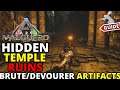 ARK VALGUERO HIDDEN TEMPLE RUINS - Artifact Of Brute - Devourer