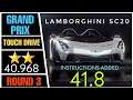 Asphalt 9 | Touch Drive | Lamborghini SC20 GP R 3 | Rat Race | 1 star & 2 star | Instructions Added