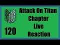 Attack on Christmas Carol! | Attack On Titan Chapter 120 Live Reaction