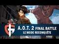ATTACK ON TITANS 2 FINAL BATTLE : Le mode reconquête | GAMEPLAY FR