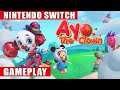 Ayo the Clown Nintendo Switch Gameplay