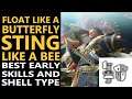 Best Early Gunlance Shell Type, Weapon, Armor and Skills. Demostrated. Monster Hunter Rise