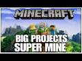 Big projects, super mine, Minecraft, Playstation 5, gameplay, playthrough