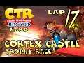 Crash Team Racing Nitro-Fueled - Lap 17: Cortex Castle (Trophy Race) [HARD]