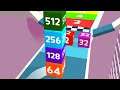 CUBE 2048 ๐ฒ๐- All Levels Gameplay Walkthrough Android, iOS
