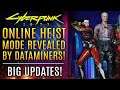 Cyberpunk 2077 - Online Heist Mode Revealed By Dataminers!  Huge Update!