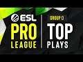 Device is INSANE - ESL Pro League Top 5 Plays Group D