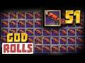 Did I get any God Rolls?! Checking out 51 Epitaphs!