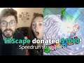 Donating to Casual Streamers to do Speedrunning Tricks #2