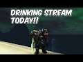 DRINKING STREAM TODAY - Arms Warrior PvP - WoW Shadowlands 9.0.2