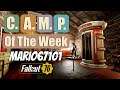 Fallout 76 CAMP of the Week Spotlight on Mario67101 Shelters