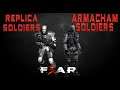 F.E.A.R. - Replica & Armacham Soldiers Voice Lines