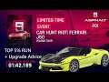 Ferrari J50 Car Hunt Riot Advice / Top 5% 1:42.189 - Asphalt 9 Legends - Nintendo Switch