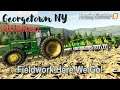 Fieldwork Here We Go! | E30 Georgetown NY | Farming Simulator 19