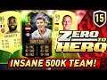 FIFA 20 ZERO TO HERO - INSANE 500K TEAM!